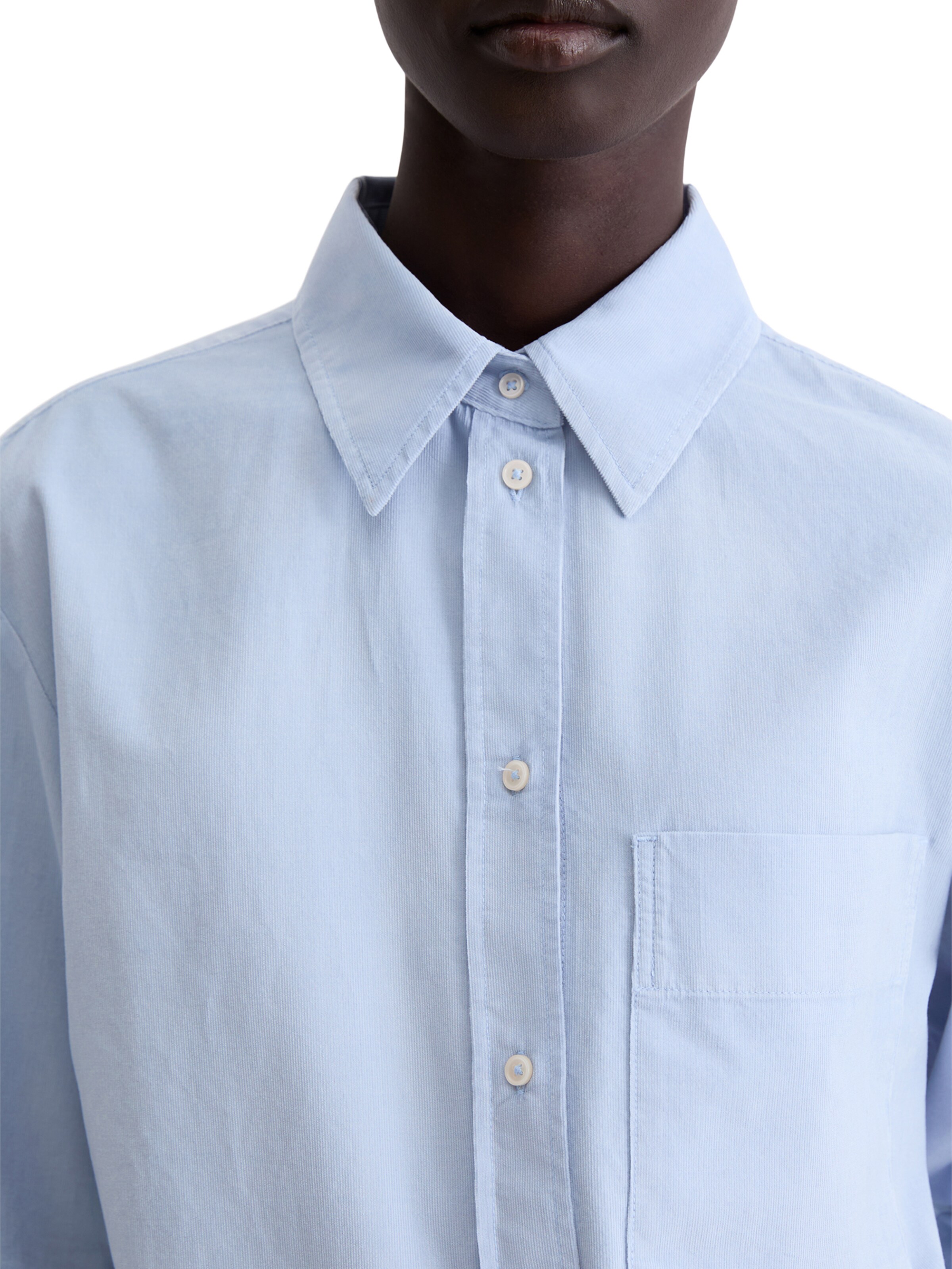 Marc O'Polo Bluzka w kolorze niebieski