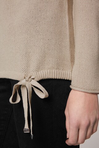 Soccx Pullover in Beige