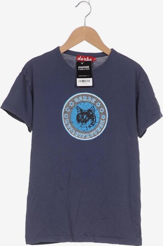 Derbe Shirt in S in Blue: front