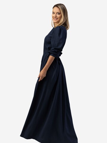 Nikka Place Kleid 'Orchid' in Blau