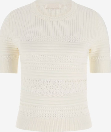 GUESS Свитер 'Michelle' в Бежевый: спереди