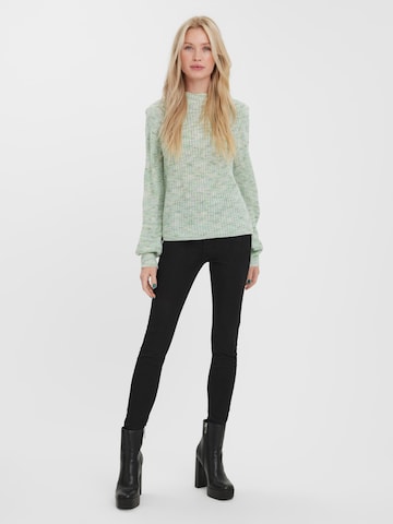 VERO MODA Trui 'SAYLA' in Groen