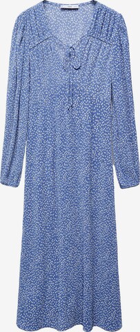 MANGO Dress 'POMELO' in Blue: front