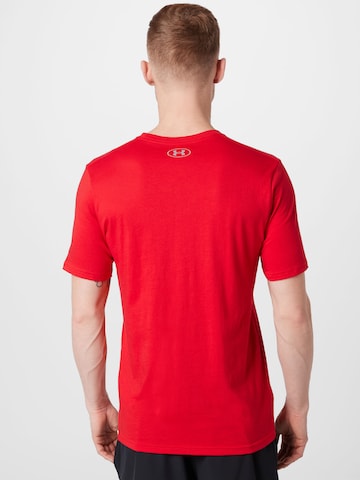 UNDER ARMOUR Funkční tričko 'Team Issue' – červená