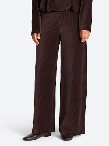 Rich & Royal - regular Pantalón en marrón: frente
