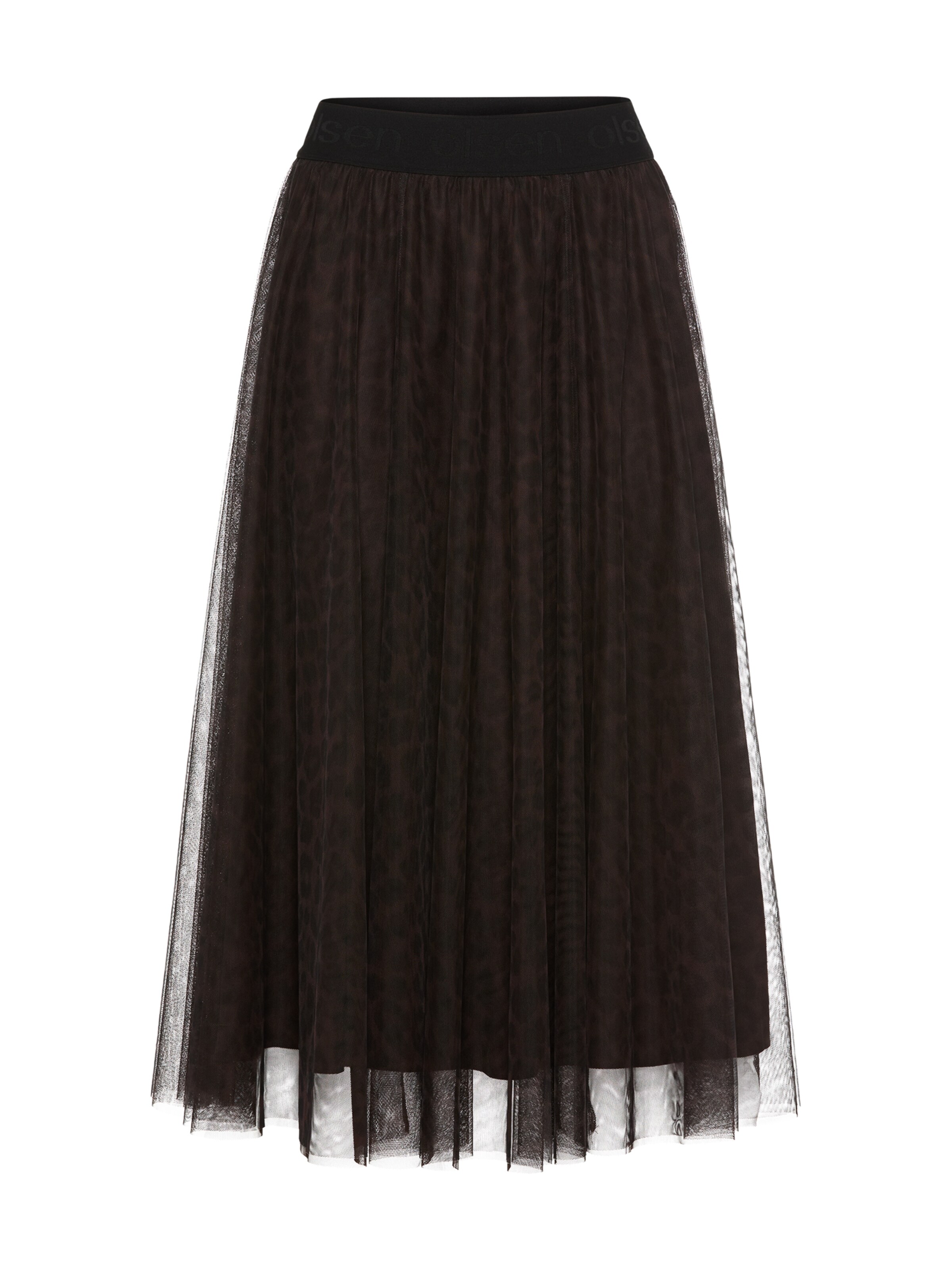 Olsen Skirt in Brown: front
