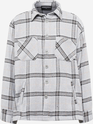 Pegador Button Up Shirt in Grey: front
