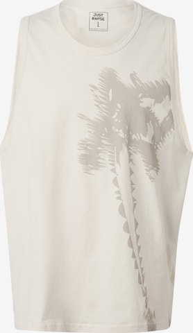 Just Rhyse Tričko – béžová: přední strana