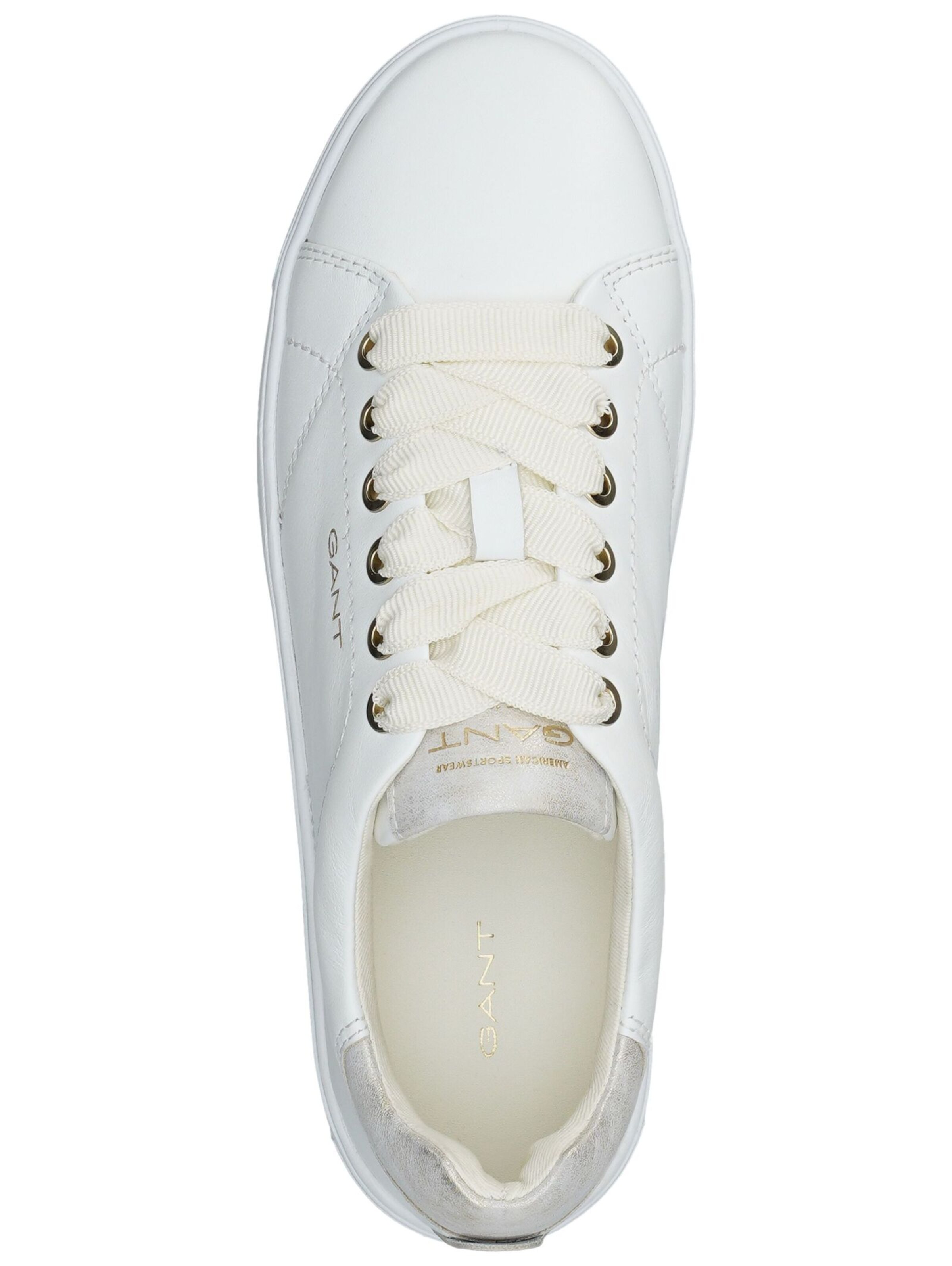 Baskets basses GANT en blanc