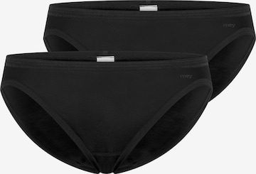 Mey Slip 'Lights Basic' in Schwarz: Vorderseite