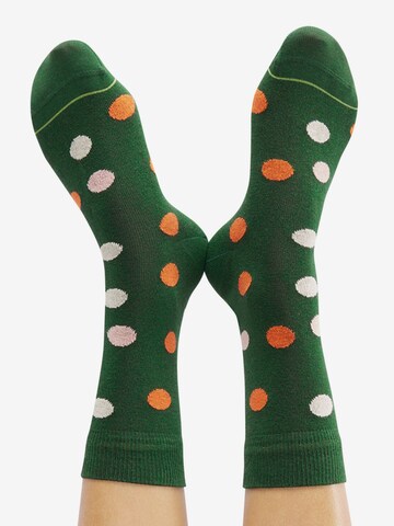 Chaussettes 'Trees&Balls' CHEERIO* en mélange de couleurs : devant