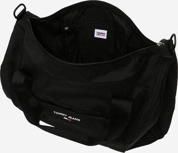 Tommy Jeans - Bolsa de fin de semana en negro