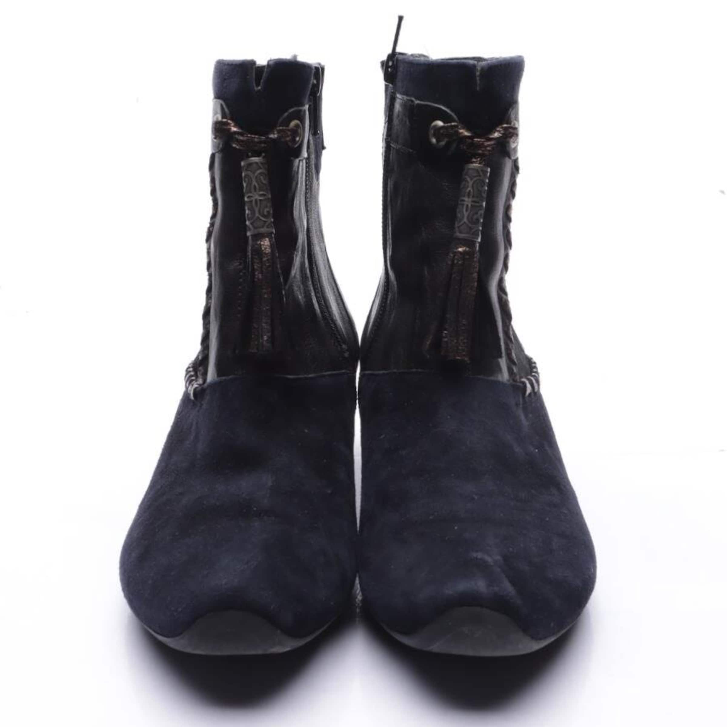 THINK! Stiefeletten 36 in Schwarz