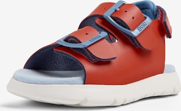 CAMPER Sandals 'Oruga' in Red: front