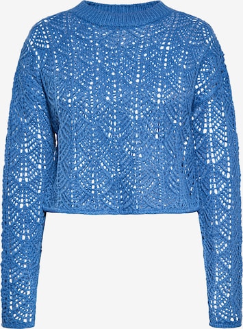 IZIA Sweater in Blue: front