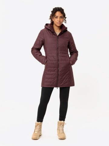 VAUDE Functionele jas 'Moena' in Rood