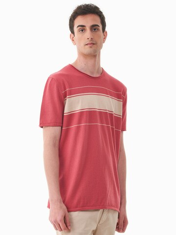 Organication Pullover in Rot