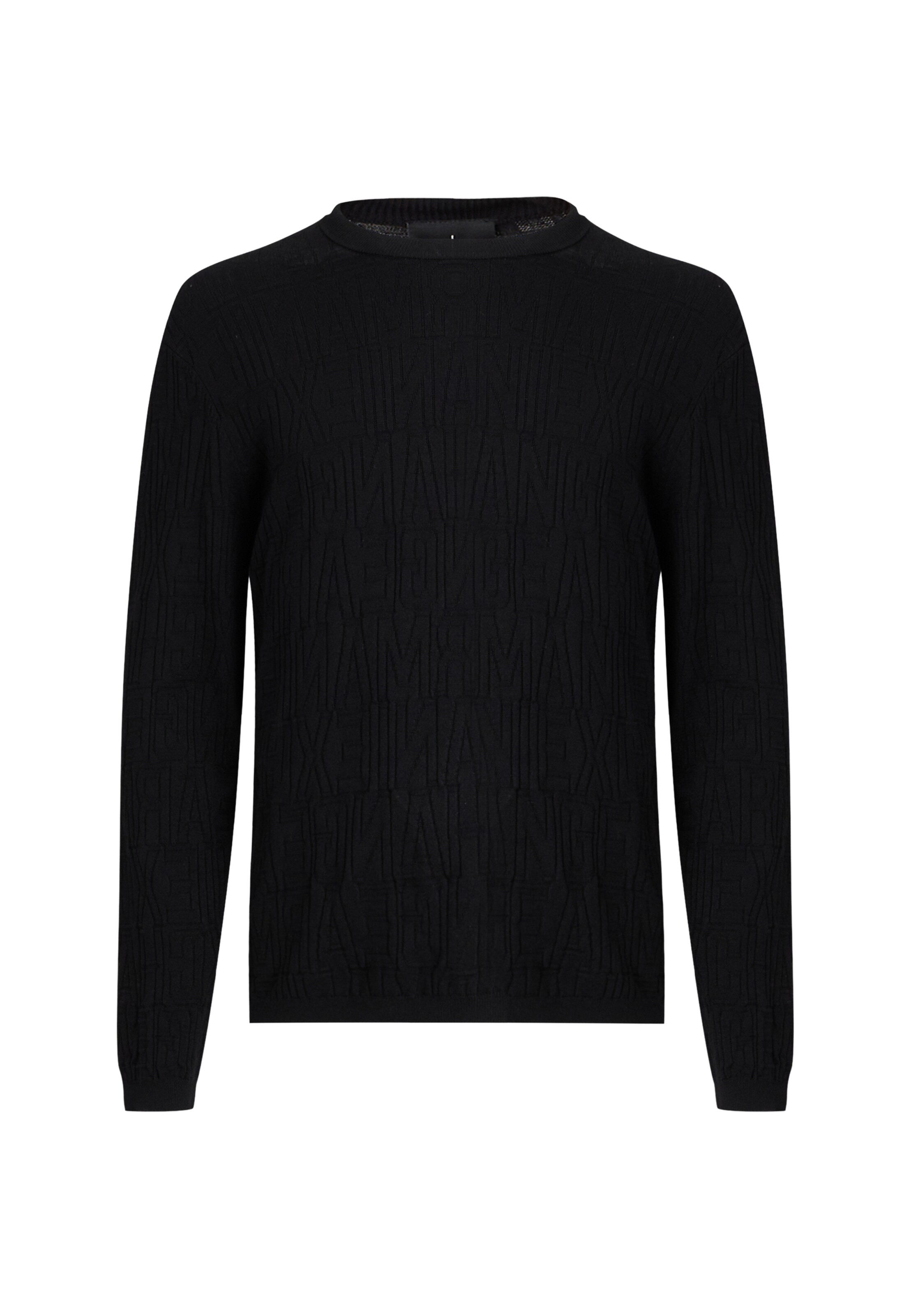 ARMANI EXCHANGE Pullover i L i sort, Produktvisning