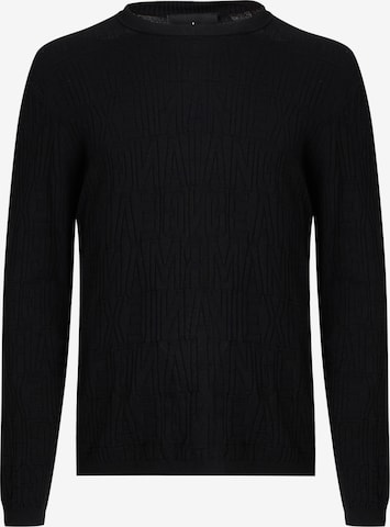Pull-over ARMANI EXCHANGE en noir : devant