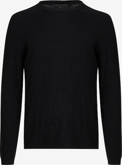 L dydžio Megztinis iš ARMANI EXCHANGE, spalva – juoda, Prekių apžvalga