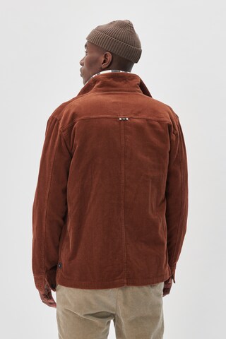 Veste mi-saison Matinique en marron