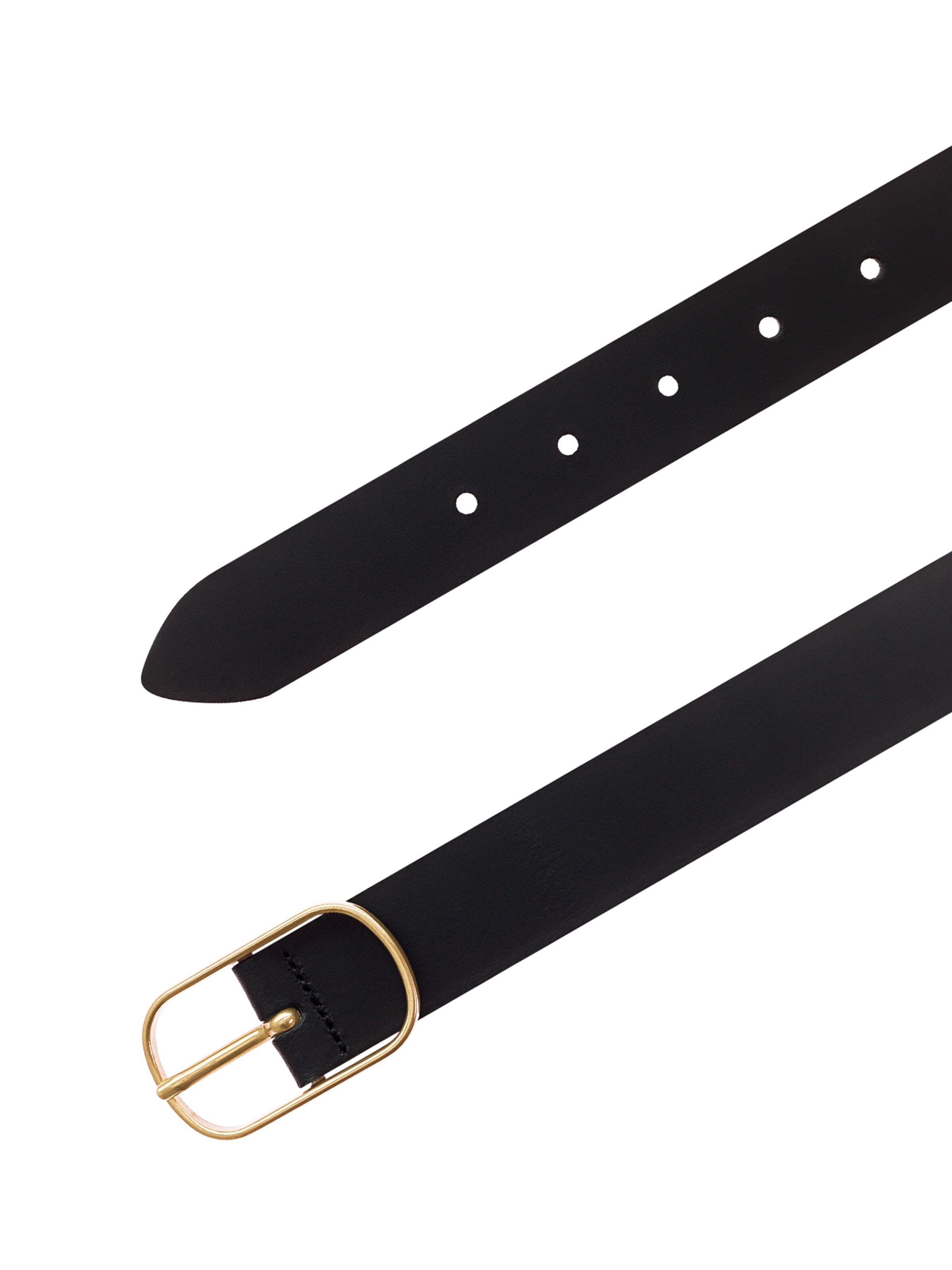 VANZETTI Gürtel 'New Base Line' in Schwarz