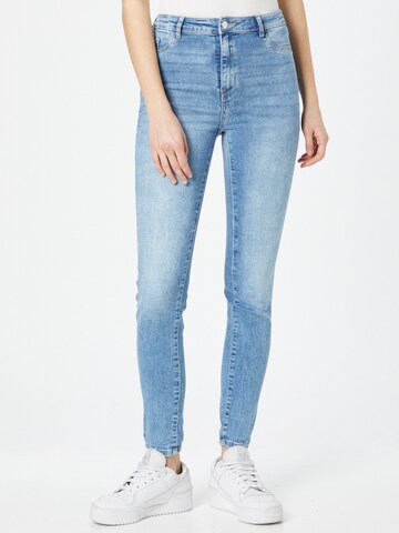 Tally Weijl Skinny Jeans in Blue: front