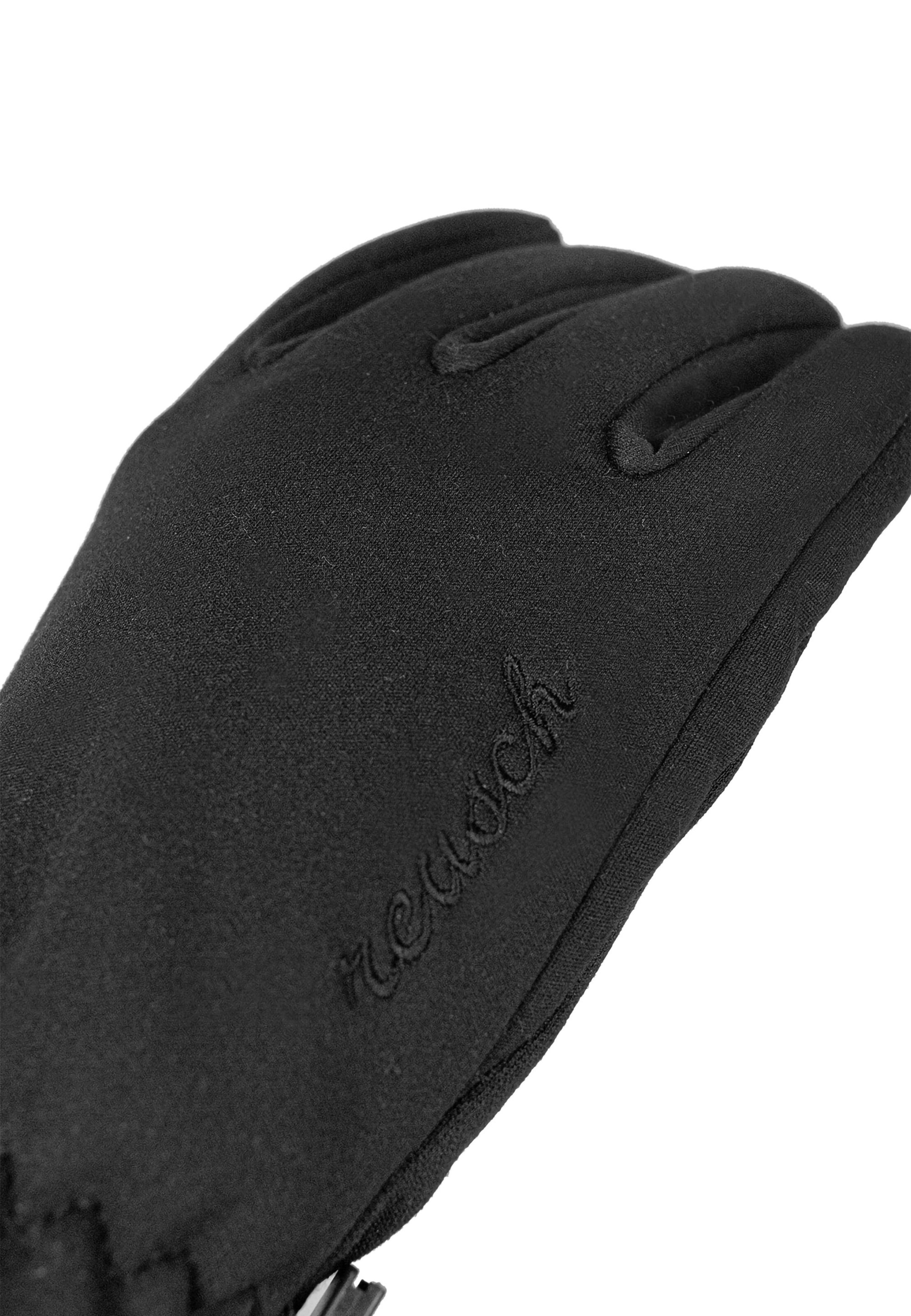 REUSCH Sporthandschuhe 'Liberty' in Schwarz