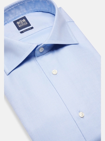 Boggi Milano Klasický střih Košile – modrá