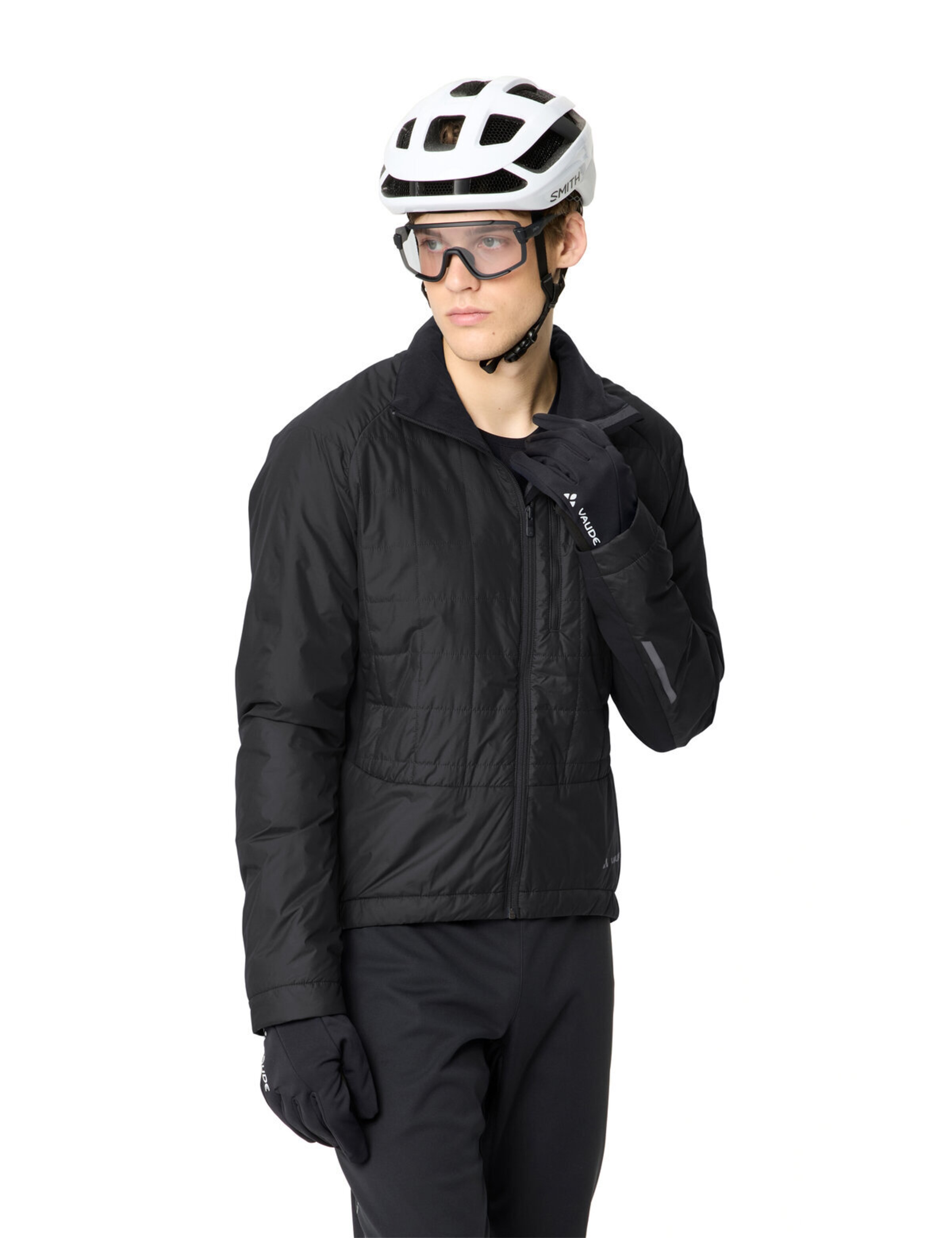 VAUDE Sports jacket 'Posta II' in Black