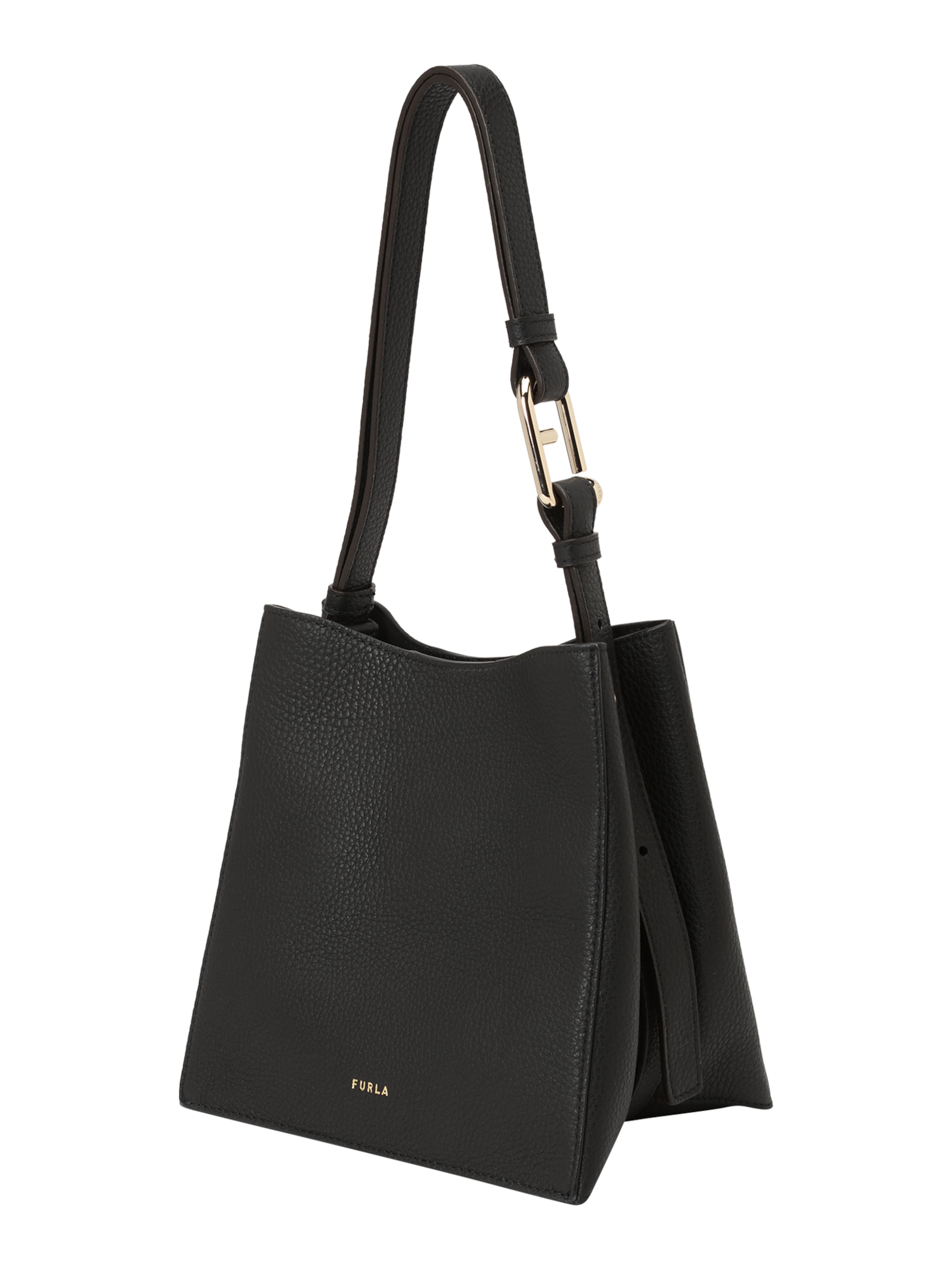FURLA Skuldertaske i sort