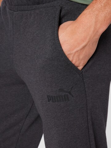 PUMA Tapered Sporthose in Grau