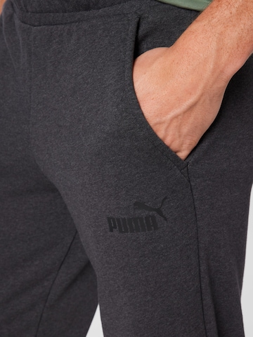 PUMA Tapered Workout Pants in Grey