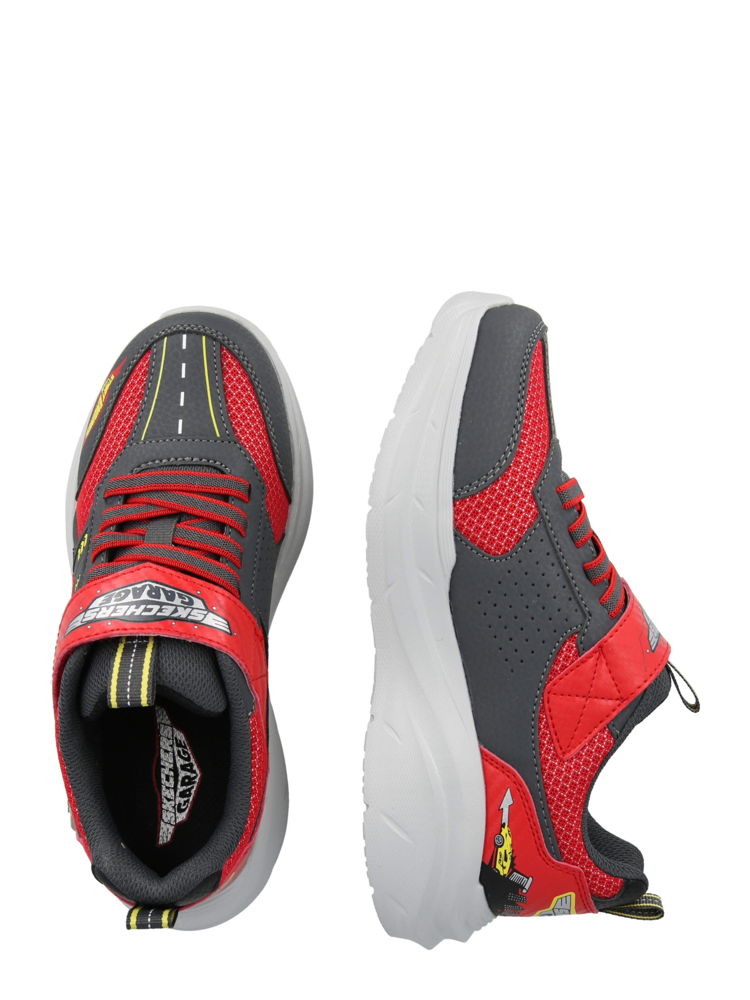 SKECHERS Tenisky 'GARAGE' – červená