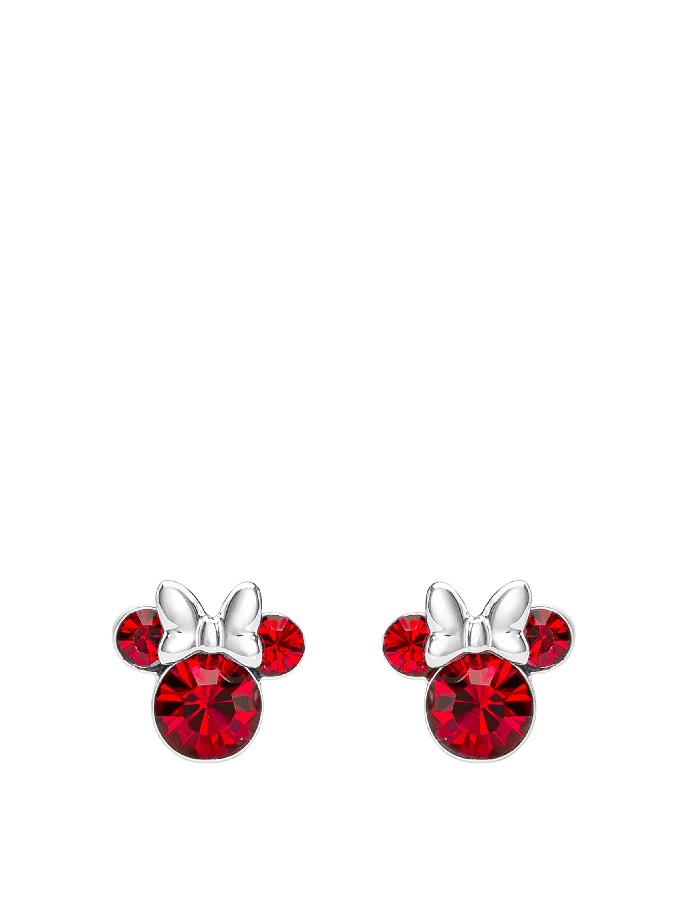 DISNEY Schmuck 'Minnie Mouse'‌ in Rot: Vorderseite