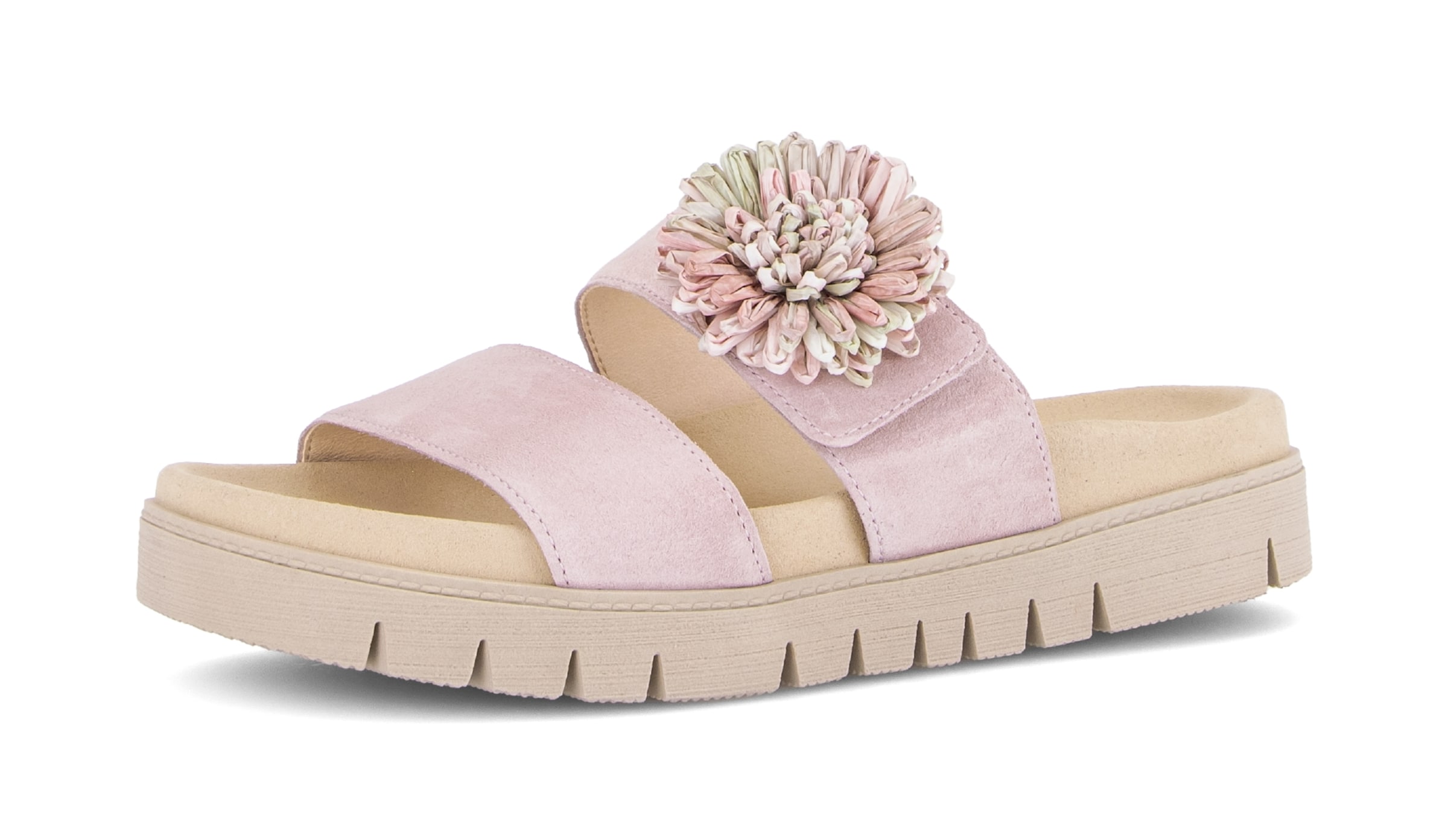 GABOR Mules in Pink: front