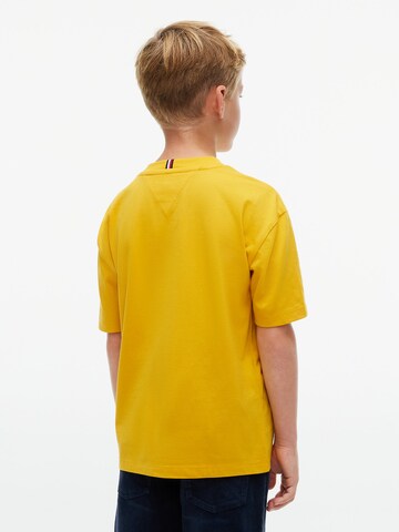 T-Shirt TOMMY HILFIGER en jaune