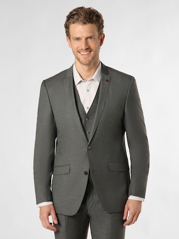 ROY ROBSON Slim fit Business Blazer in Green: front