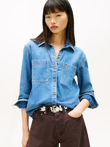 mėlyna Tommy Jeans Palaidinė: priekis