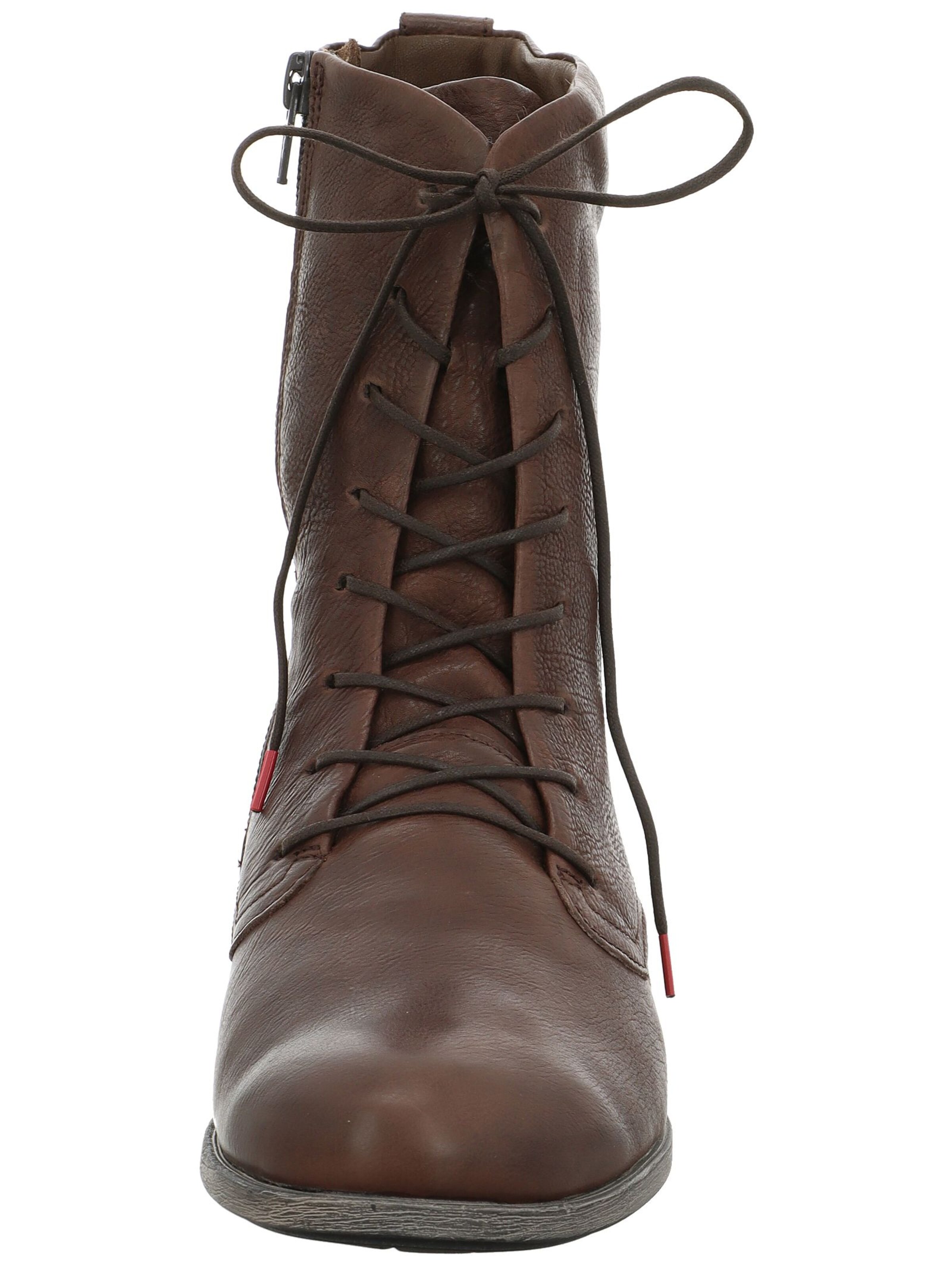 Stivaletto stringato 'Agrat' di THINK! in marrone