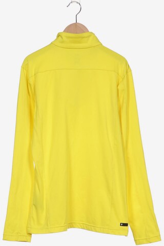 PROTEST Sweatshirt & Zip-Up Hoodie in S in Yellow