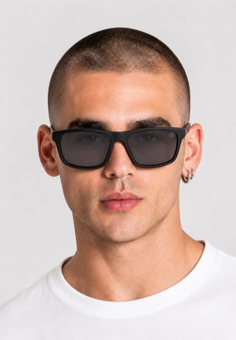 Lunettes de soleil 'Helvar' Gianni Kavanagh en noir