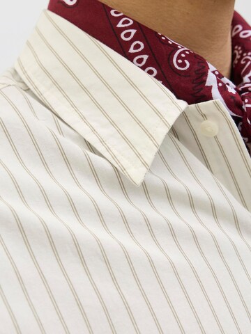 JACK & JONES Comfort Fit Hemd in Weiß
