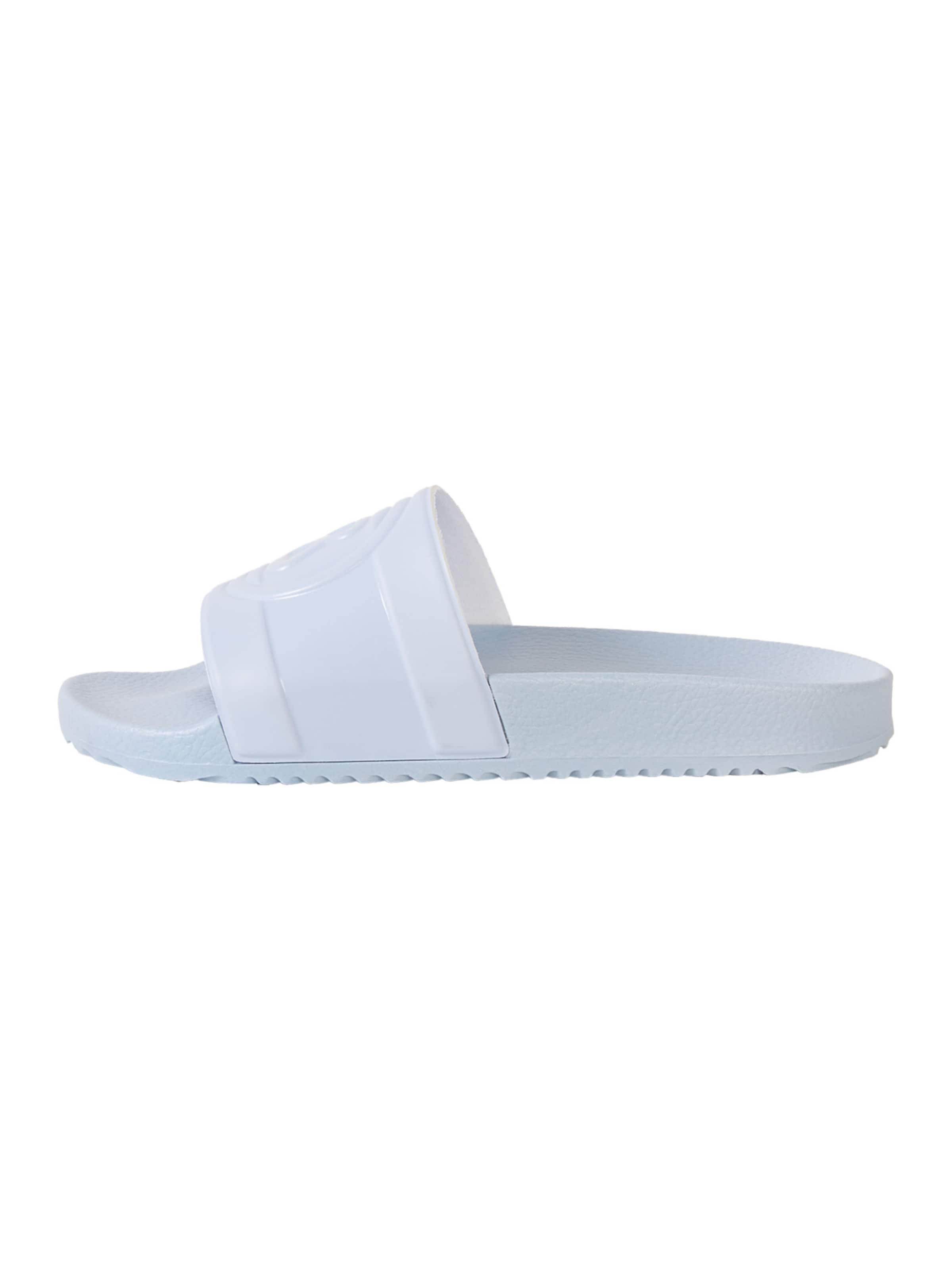 BOGNER Pantolette 'Belize' in Blau: Vorderseite