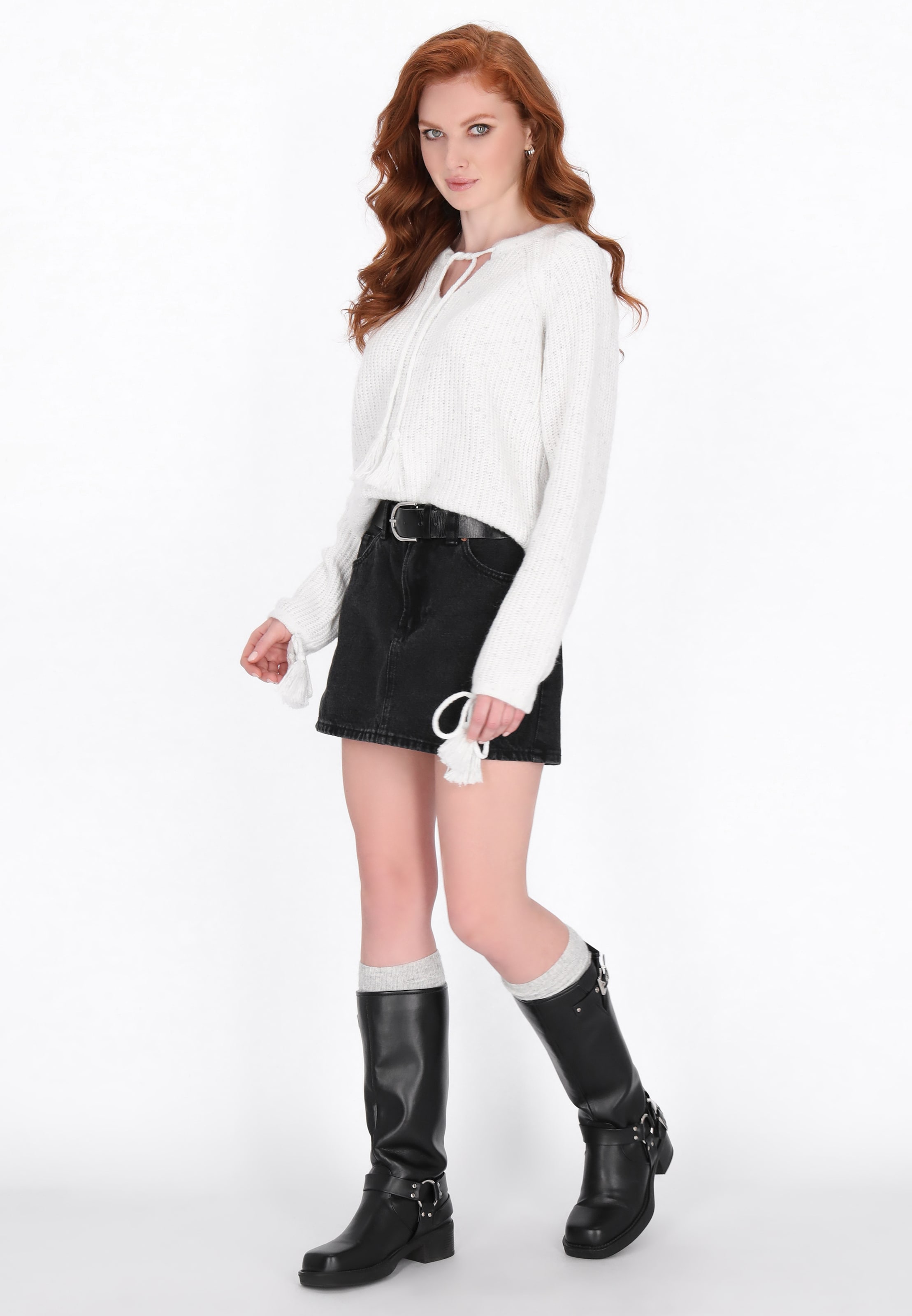 DreiMaster Vintage - Jersey en blanco