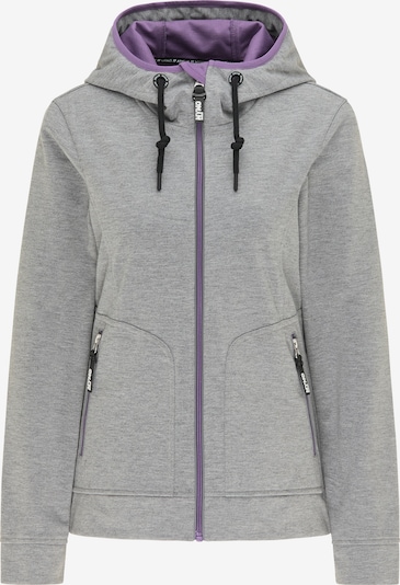 myMo ATHLSR Performance Jacket in Grey, Item view