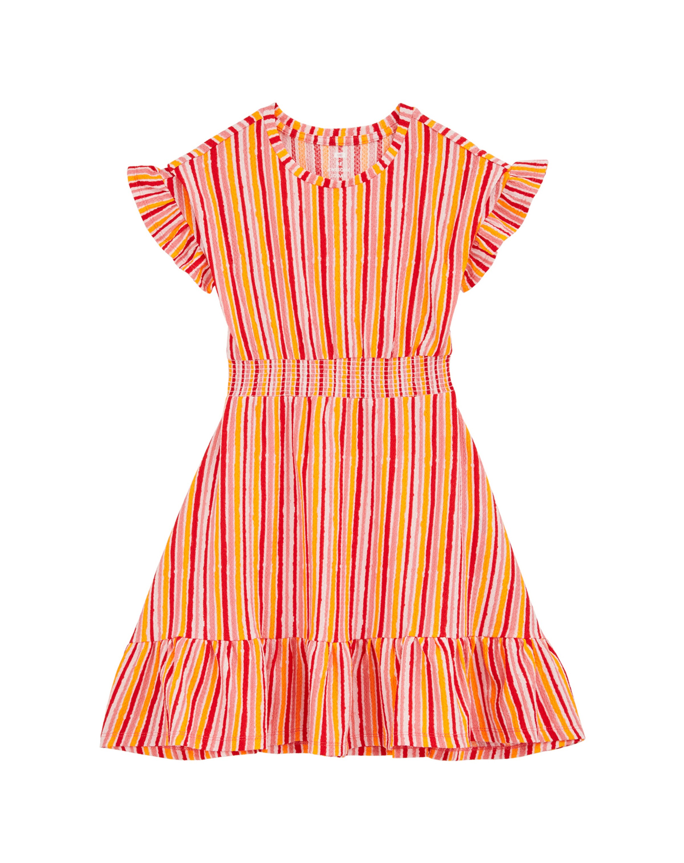 Abito di WE Fashion in colori misti: frontale