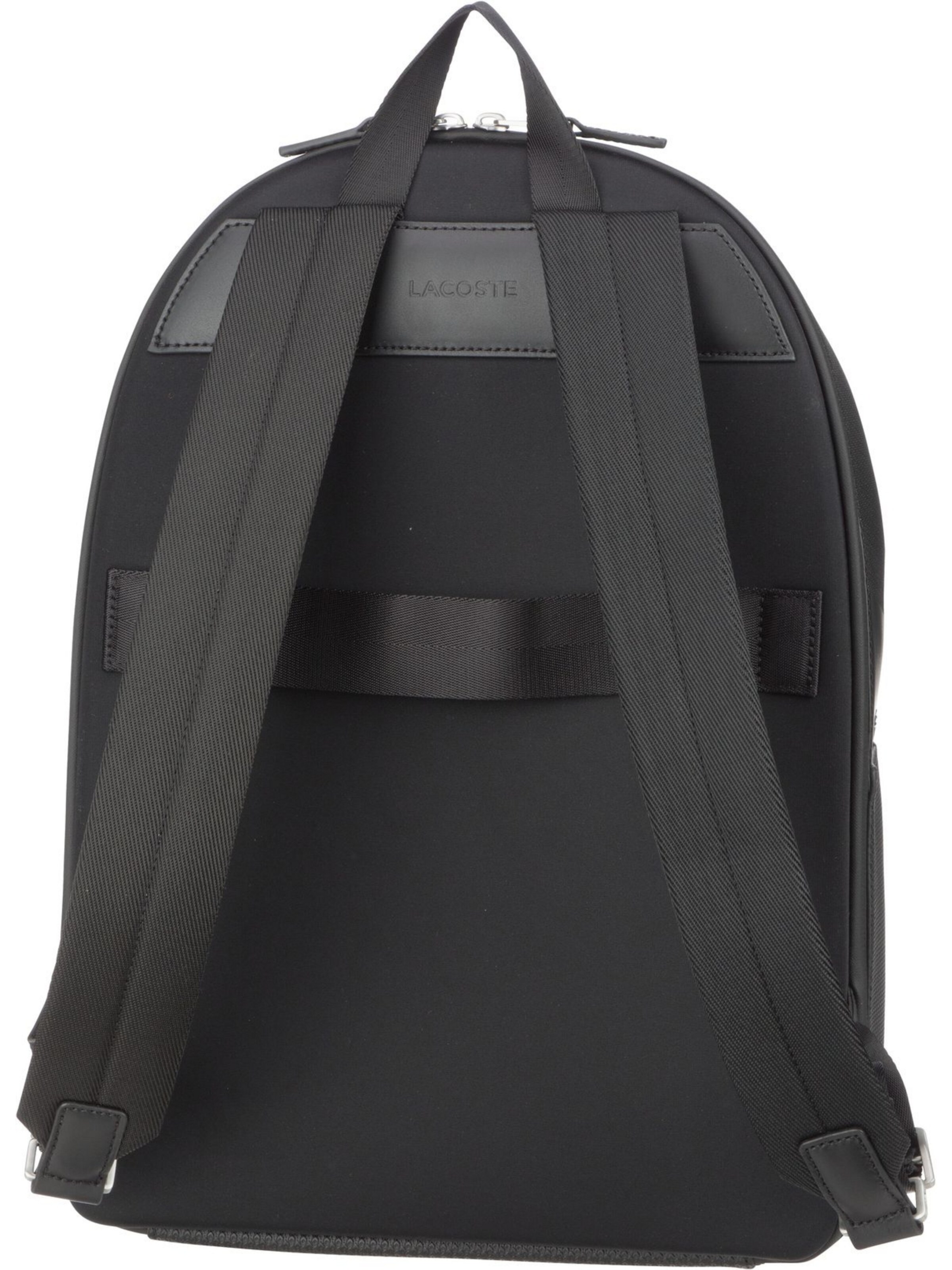 LACOSTE Backpack 'Chantaco' in Black