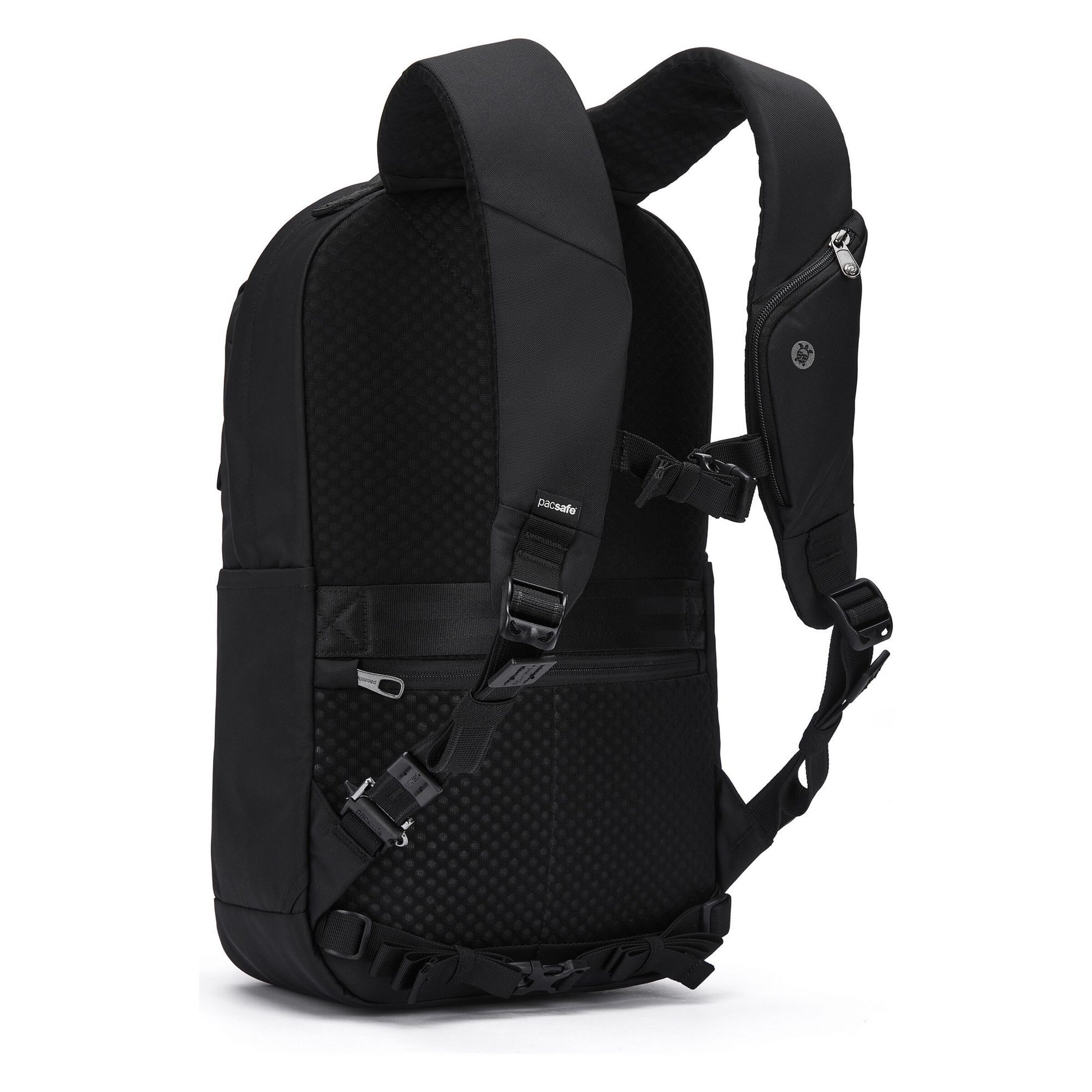 Sac à dos Pacsafe en noir