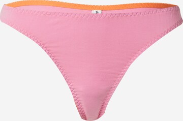 Dora Larsen Thong 'MILLIE' in Pink: front